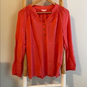 Coral Lilly Pulitzer top